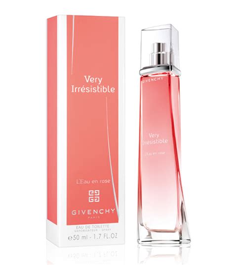 givenchy very irresistible l eau en rose 75ml|givenchy very irresistible review.